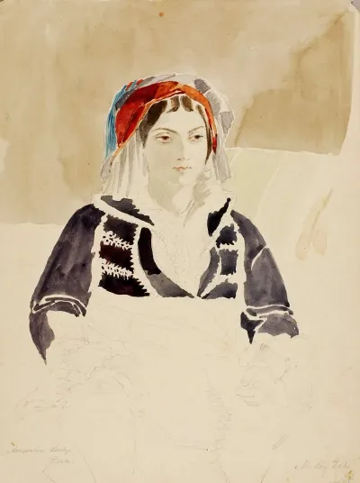 Armenian Lady Pera