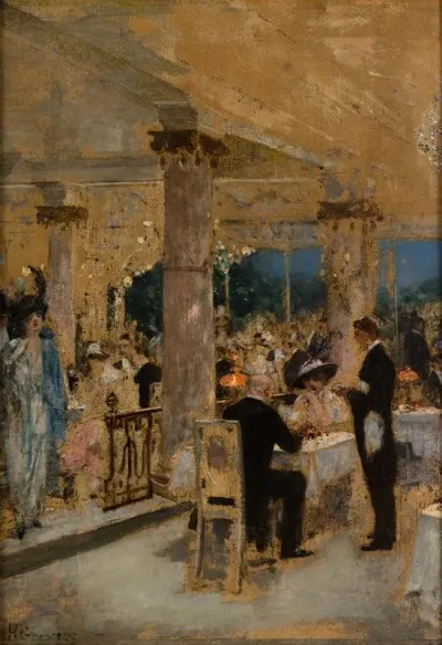 Armenonville Le Soir Du Grand Prix 2