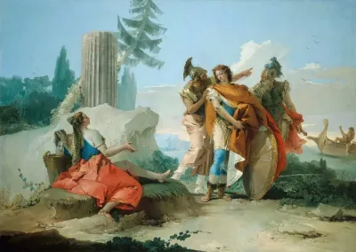 Armida Abandoned By Rinaldo