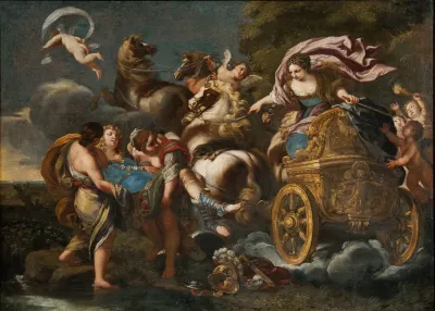 Armida Abducts Rinaldo