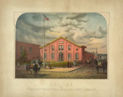 Armory Of The First Troop Philadelphia City Cavalry 2
