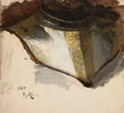 Armour Bevor Of Late Renaissance Study