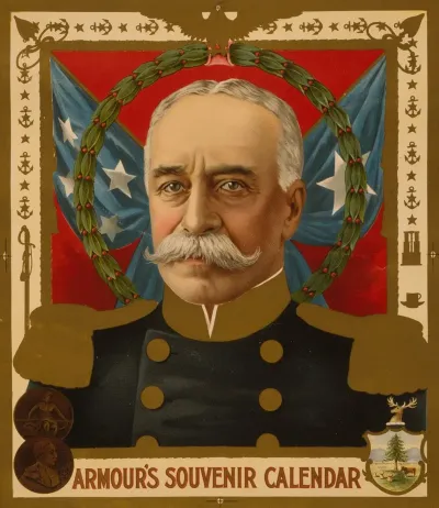 Armours Souvenir Calendar
