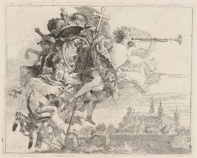 Arms Of Carl Philipp Von Greiffenflau Prince Bishop Of Wurzburg