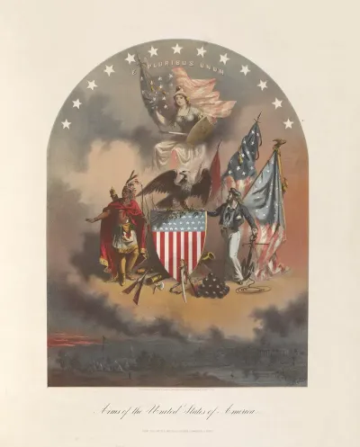 Arms Of The United States Of America 2