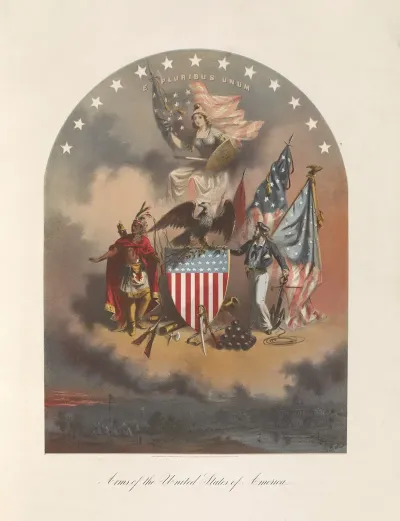 Arms Of The United States Of America