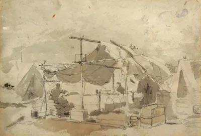 Army Cooks Tent