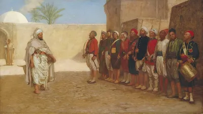 Army Reorganisation In Morocco