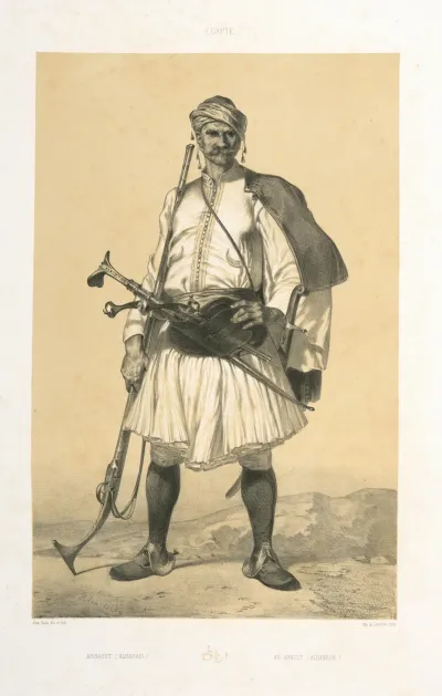 Arnaout Albanais An Arnout Albanese