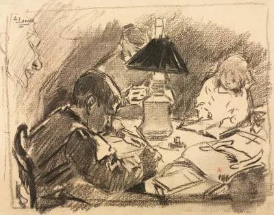 Around The Lamp