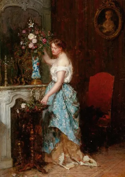 Arranging The Bouquet