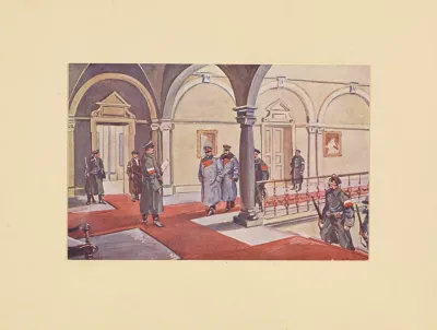 Arrest Of The Commander Of The German Armys 5th Corps General Von Bock Und Pollach And His Chief Of Staff On Monday January 6 1919