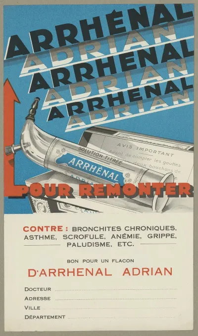 Arrhenal Adrian Pour Remonter