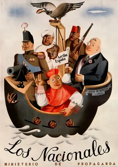 Arriba Espana Los Nacionales Ministerio De Propaganda