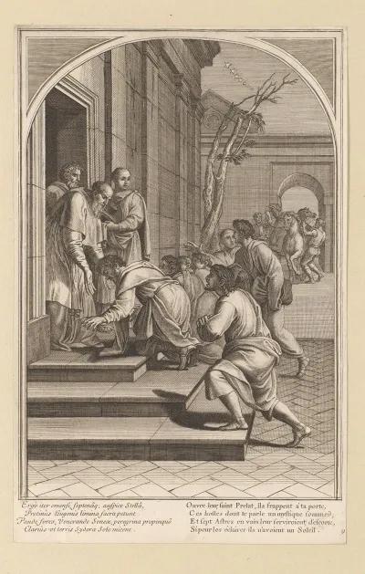 Arrival Of Saint Bruno And His Followers In Grenoble