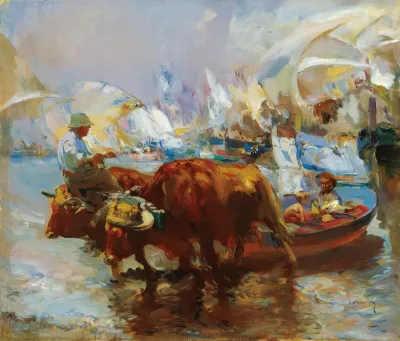 Arriving From The Catch