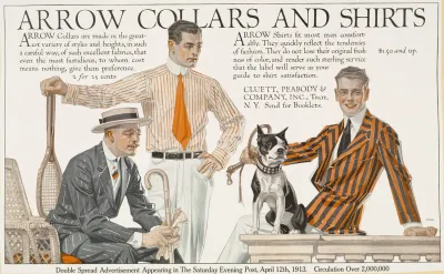 Arrow Collars Shirts Saturday Evening Post