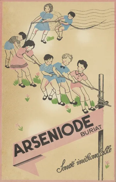 Arseniode Buriat Sante Inebranlable
