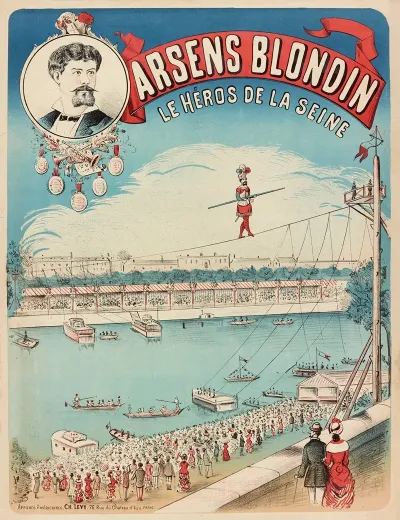 Arsens Blondin Le Heros De La Seine
