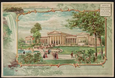 Art Gallery Pan American Exposition 1901