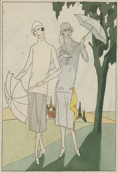 Art Gout Beaute Feuillets De L Elegance Feminine Avril 1925 No 56 5e Annee