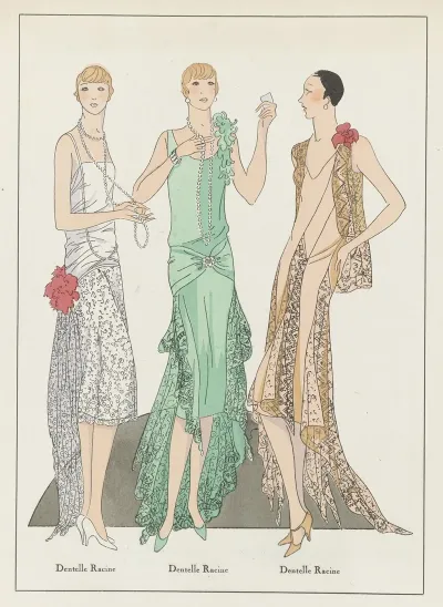 Art Gout Beaute Feuillets De L Elegance Feminine Juin 1929 No 106 9e Annee P 25