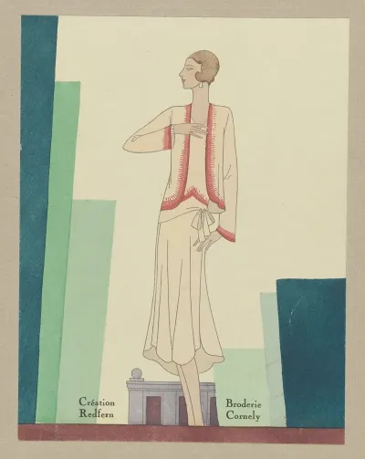 Art Gout Beaute Feuillets De L Elegance Feminine Juin 1929 No 106 9e Annee