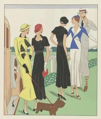 Art Gout Beaute Feuillets De L Elegance Feminine Juin 1932 No 142 12e Annee P 18