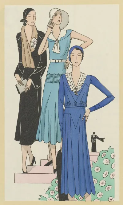 Art Gout Beaute Feuillets De L Elegance Feminine Mai 1931 No 129 11e Annee P 16