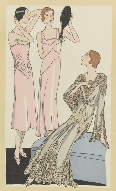 Art Gout Beaute Feuillets De L Elegance Feminine Mai 1931 No 129 11e Annee P 18