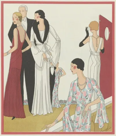 Art Gout Beaute Feuillets De L Elegance Feminine Mai 1931 No 129 11e Annee P 25