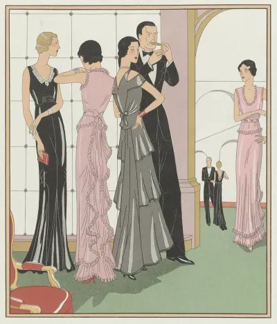 Art Gout Beaute Feuillets De L Elegance Feminine Mars 1932 No 139 12e Annee P 16