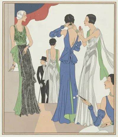 Art Gout Beaute Feuillets De L Elegance Feminine Mars 1932 No 139 12e Annee P 21