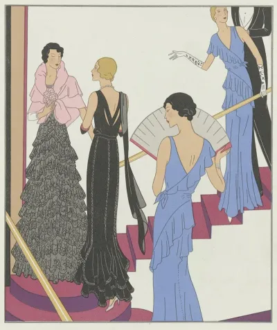 Art Gout Beaute Feuillets De L Elegance Feminine Novembre 1931 No 135 12e Annee P 23