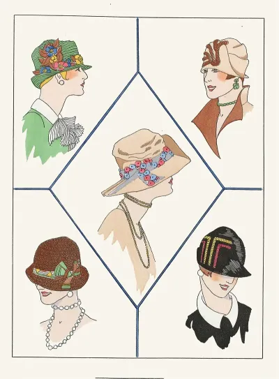Art Gout Beaute Feuillets De L Elegance Feminine