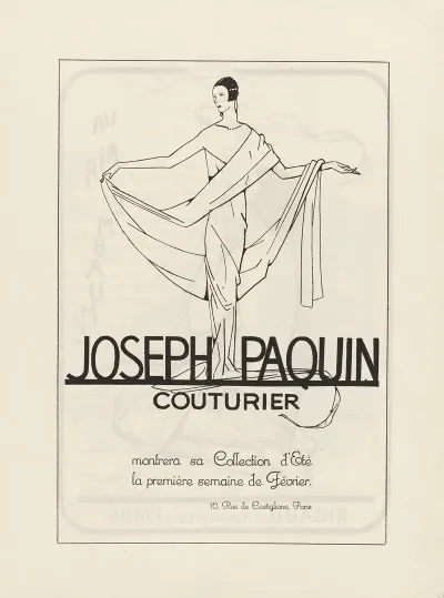 Art Gout Beaute Joseph Paquin