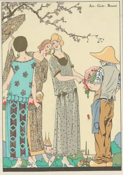Art Gout Beaute Mai 1923 No 33