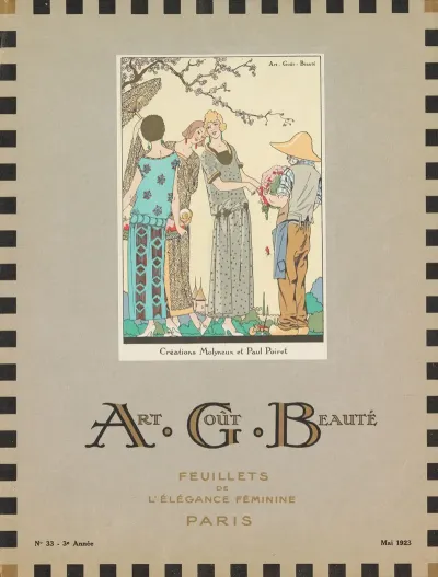 Art Gout Beaute No 33