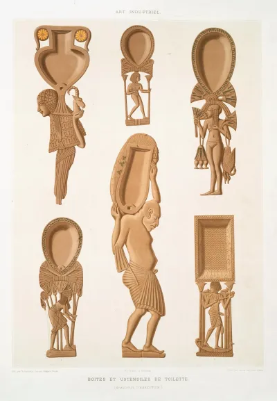 Art Industriel Boites Et Ustensiles De Toilette Grandeur Dexecution 2
