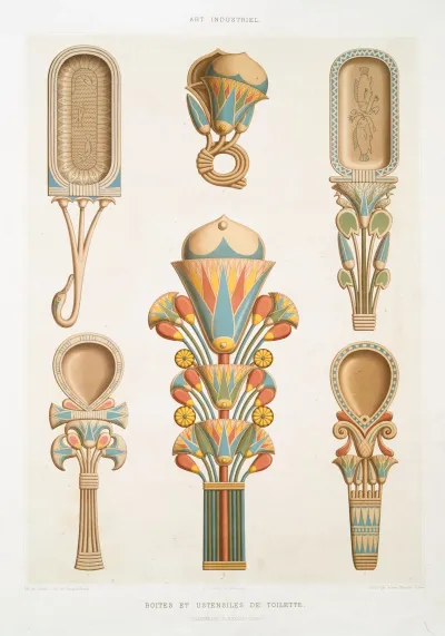 Art Industriel Boites Et Ustensiles De Toilette Grandeur Dexecution