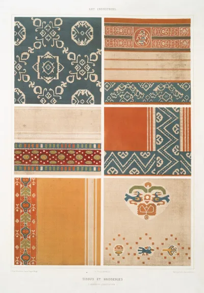 Art Industriel Tissus Et Broderies Grandeur Dexecution