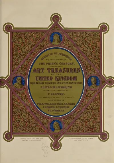 Art Treasures Of The United Kingdom Pl 01