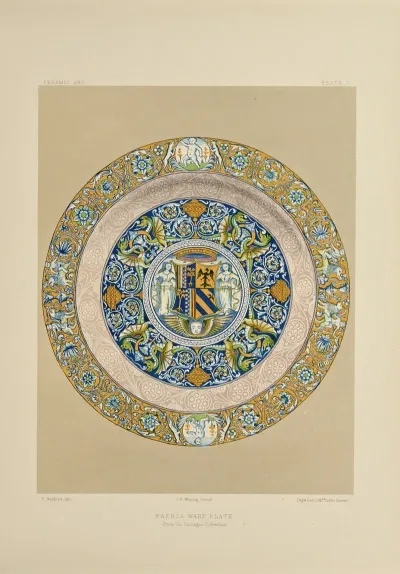 Art Treasures Of The United Kingdom Pl 24