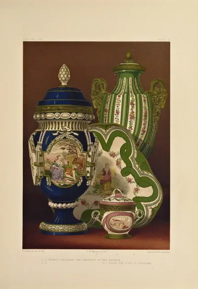 Art Treasures Of The United Kingdom Pl 33
