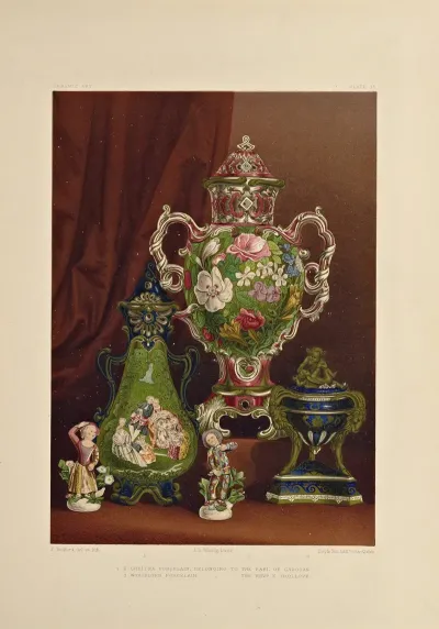 Art Treasures Of The United Kingdom Pl 34