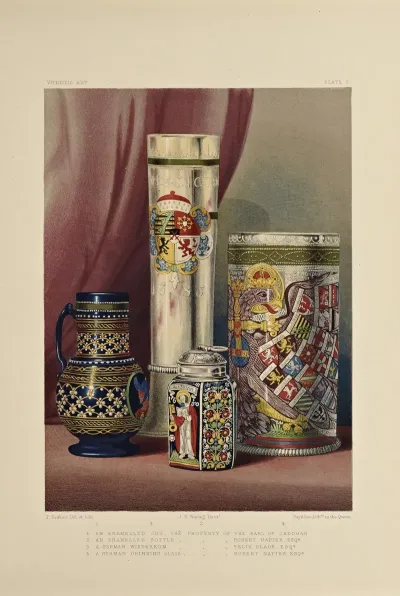 Art Treasures Of The United Kingdom Pl 41