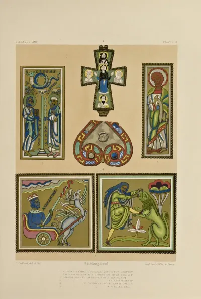 Art Treasures Of The United Kingdom Pl 42