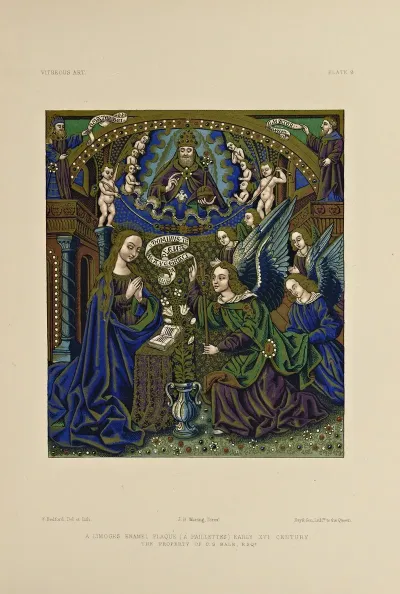 Art Treasures Of The United Kingdom Pl 45