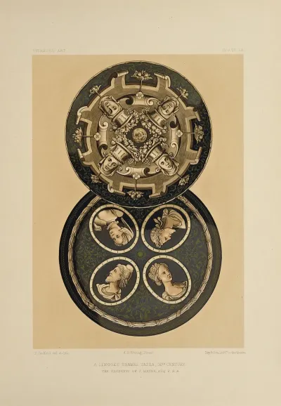 Art Treasures Of The United Kingdom Pl 48