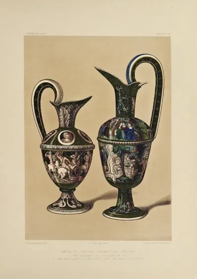 Art Treasures Of The United Kingdom Pl 49